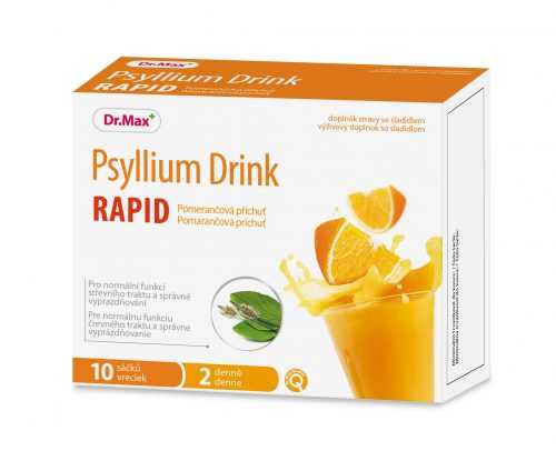 Dr.Max Psyllium Drink RAPID 10 sáčků Dr.Max