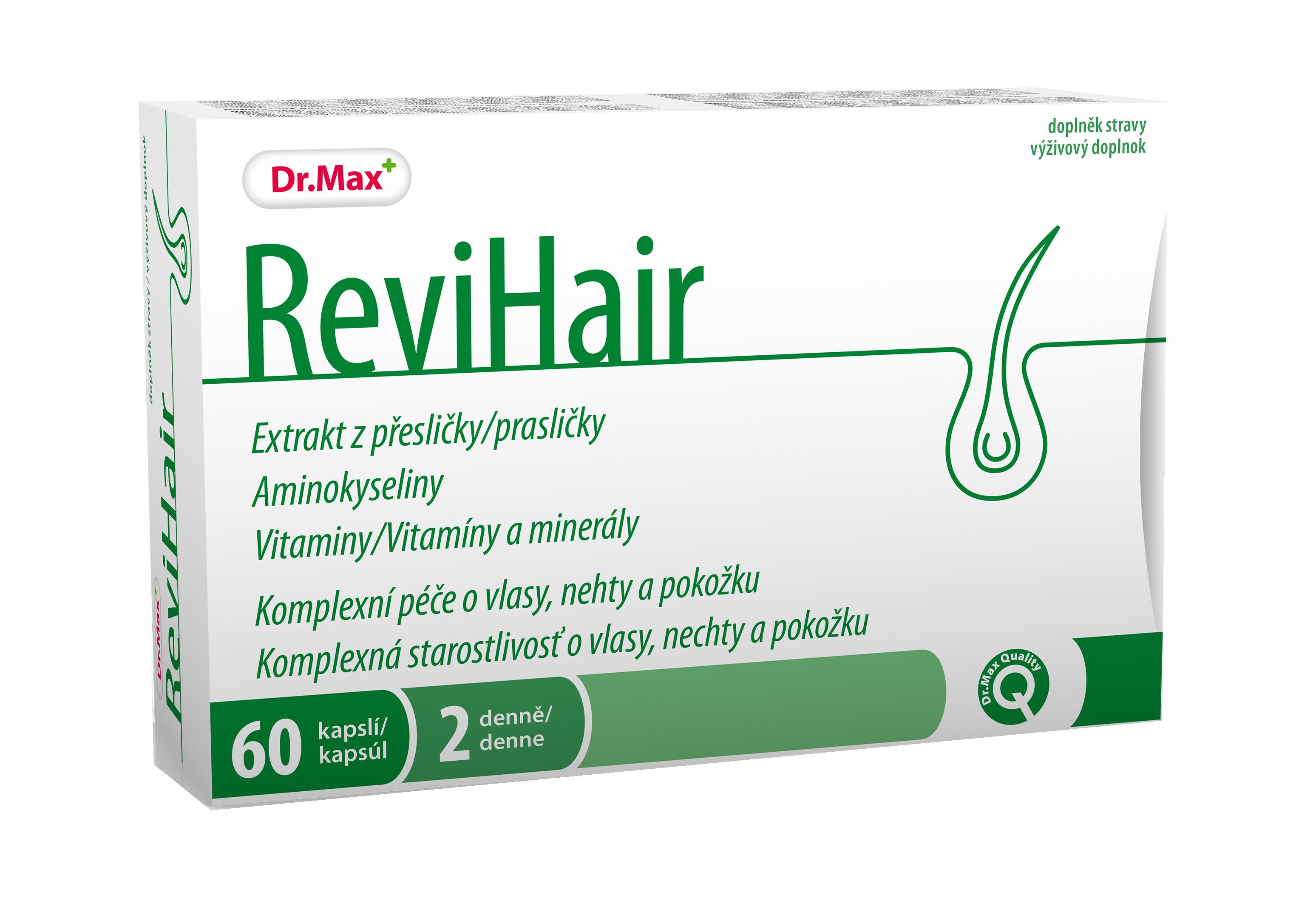 Dr.Max ReviHair 60 kapslí Dr.Max