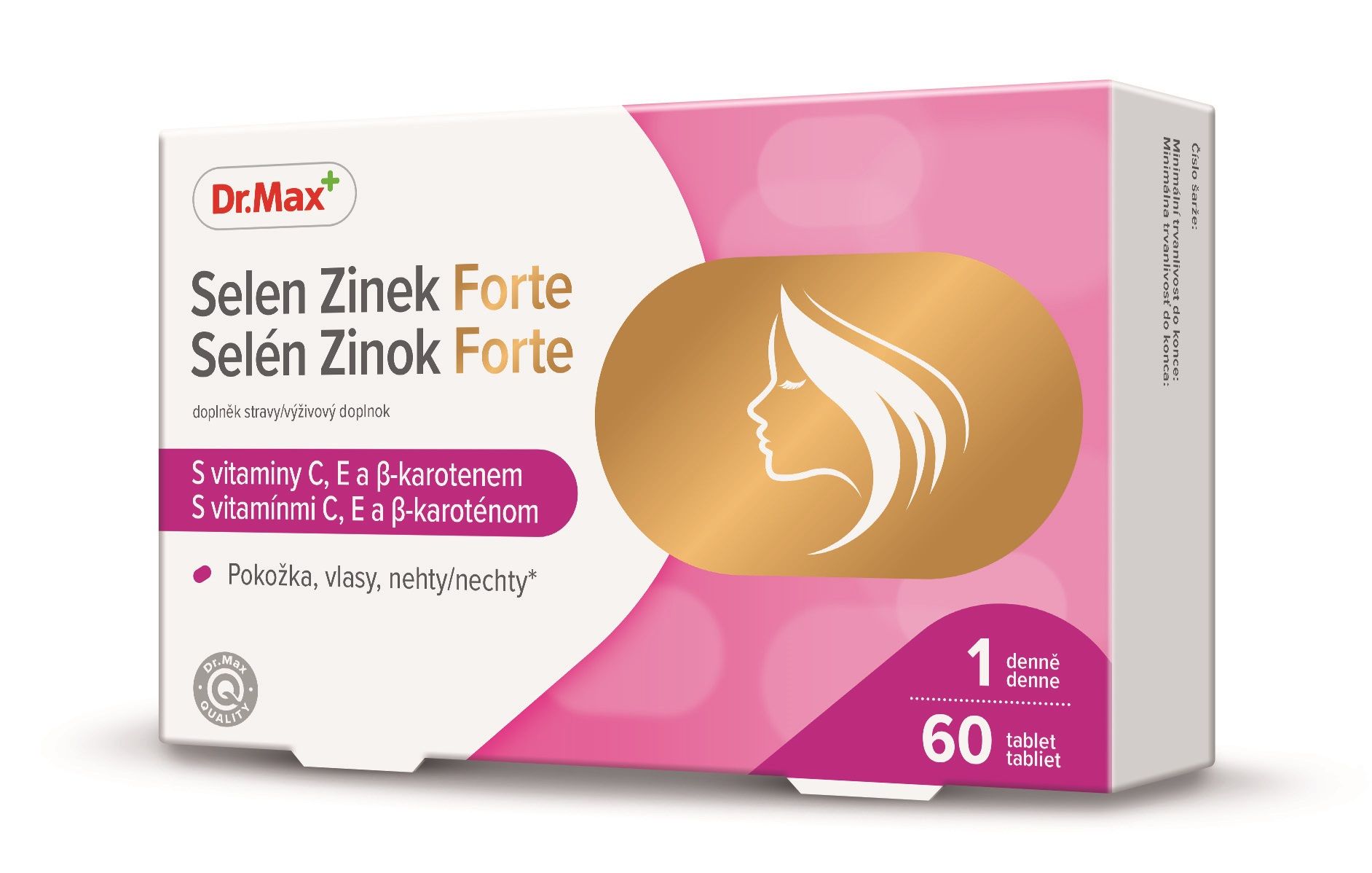 Dr.Max Selen Zinek Forte 60 tablet Dr.Max