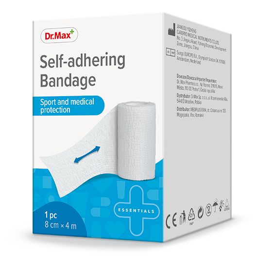 Dr.Max Self-adhering Bandage 8 cm x 4 m 1 ks Dr.Max