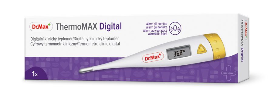Dr.Max ThermoMAX Digital teploměr 1 ks Dr.Max