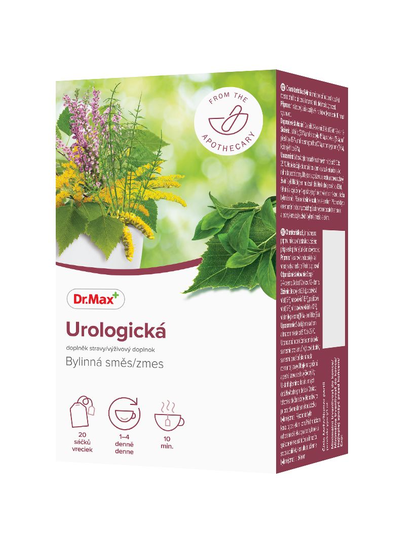 Dr.Max Urologická bylinná směs 20x1