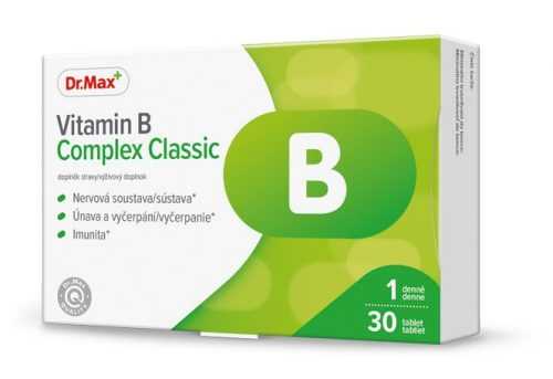 Dr.Max Vitamin B Complex Classic 30 tablet Dr.Max