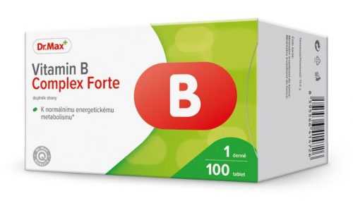 Dr.Max Vitamin B Complex Forte 100 tablet Dr.Max