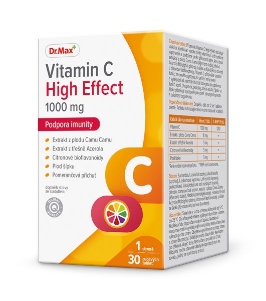 Dr.Max Vitamin C High Effect 1000 mg 30 tablet Dr.Max