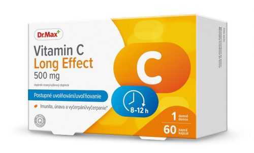 Dr.Max Vitamin C Long Effect 500 mg 60 kapslí Dr.Max