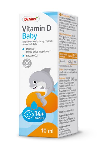 Dr.Max Vitamin D Baby 10 ml Dr.Max