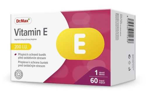 Dr.Max Vitamin E 200 I.U. 60 kapslí Dr.Max