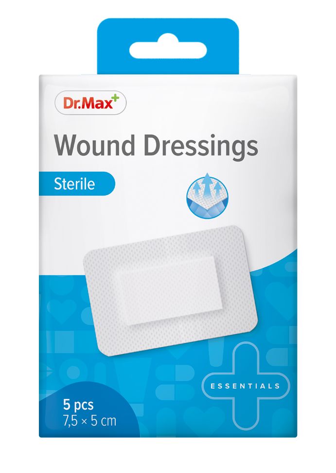 Dr.Max Wound Dressings Sterile 7