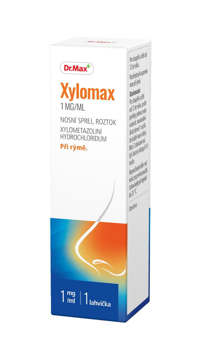 Dr.Max Xylomax 1 mg/ml nosní sprej 10 ml Dr.Max