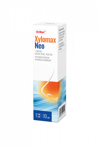 Dr.Max Xylomax Neo 1 mg/ml nosní sprej 10 ml Dr.Max