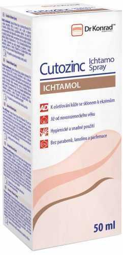 DrKonrad Cutozinc Ichtamo spray 50 ml DrKonrad