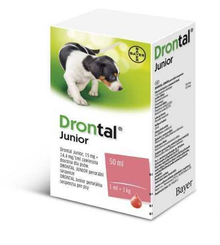 Drontal Junior perorální suspenze 50 ml Drontal