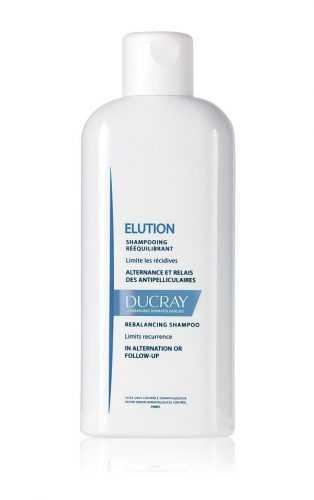 Ducray Elution Šampon pro rovnováhu vlasové pokožky 200 ml Ducray