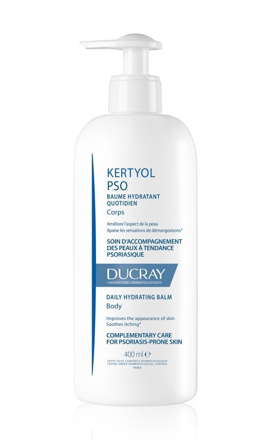 Ducray Kertyol PSO Balzám pro každodenní hydrataci 400 ml Ducray