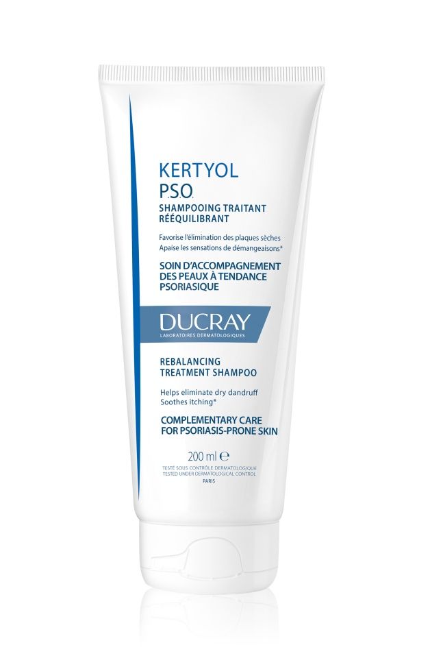 Ducray Kertyol PSO Pečující šampon navracející rovnováhu vlasové pokožce 200 ml Ducray