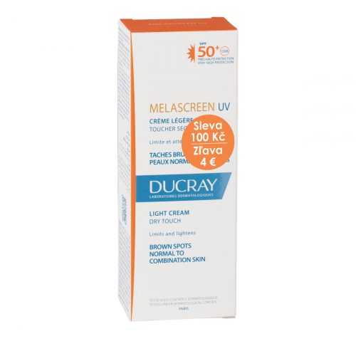 Ducray Melascreen Lehký krém SPF50+ 40 ml Ducray