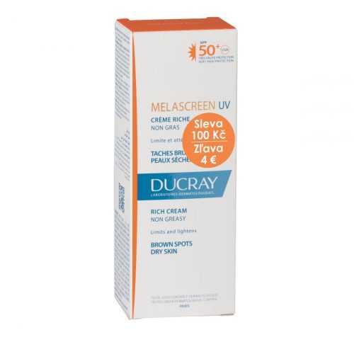 Ducray Melascreen Výživný krém SPF50+ 40 ml Ducray