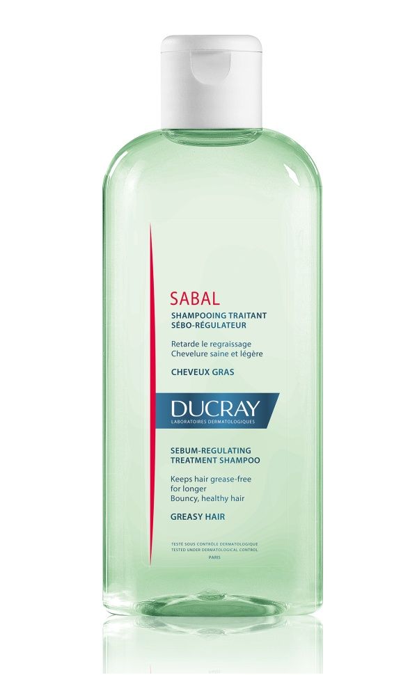 Ducray Sabal Šampon regulující tvorbu mazu 200 ml Ducray