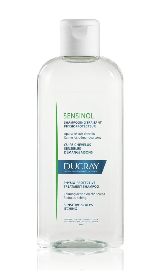 Ducray Sensinol Fyziologický ochranný a zklidňující šampon 200 ml Ducray