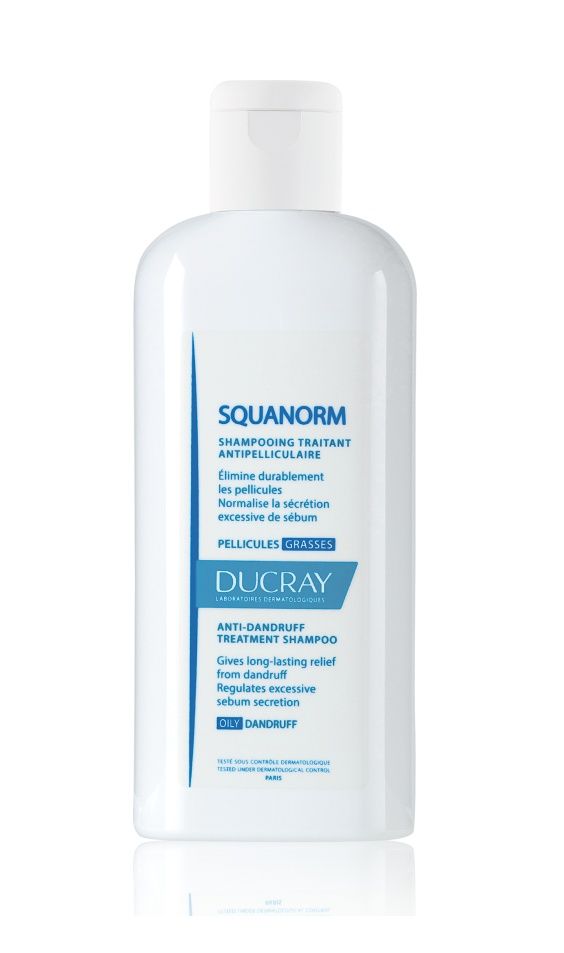 Ducray Squanorm Šampon na mastné lupy 200 ml Ducray