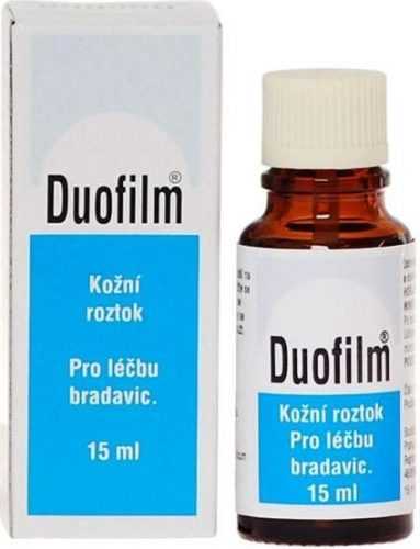 Duofilm Kožní roztok 15 ml Duofilm