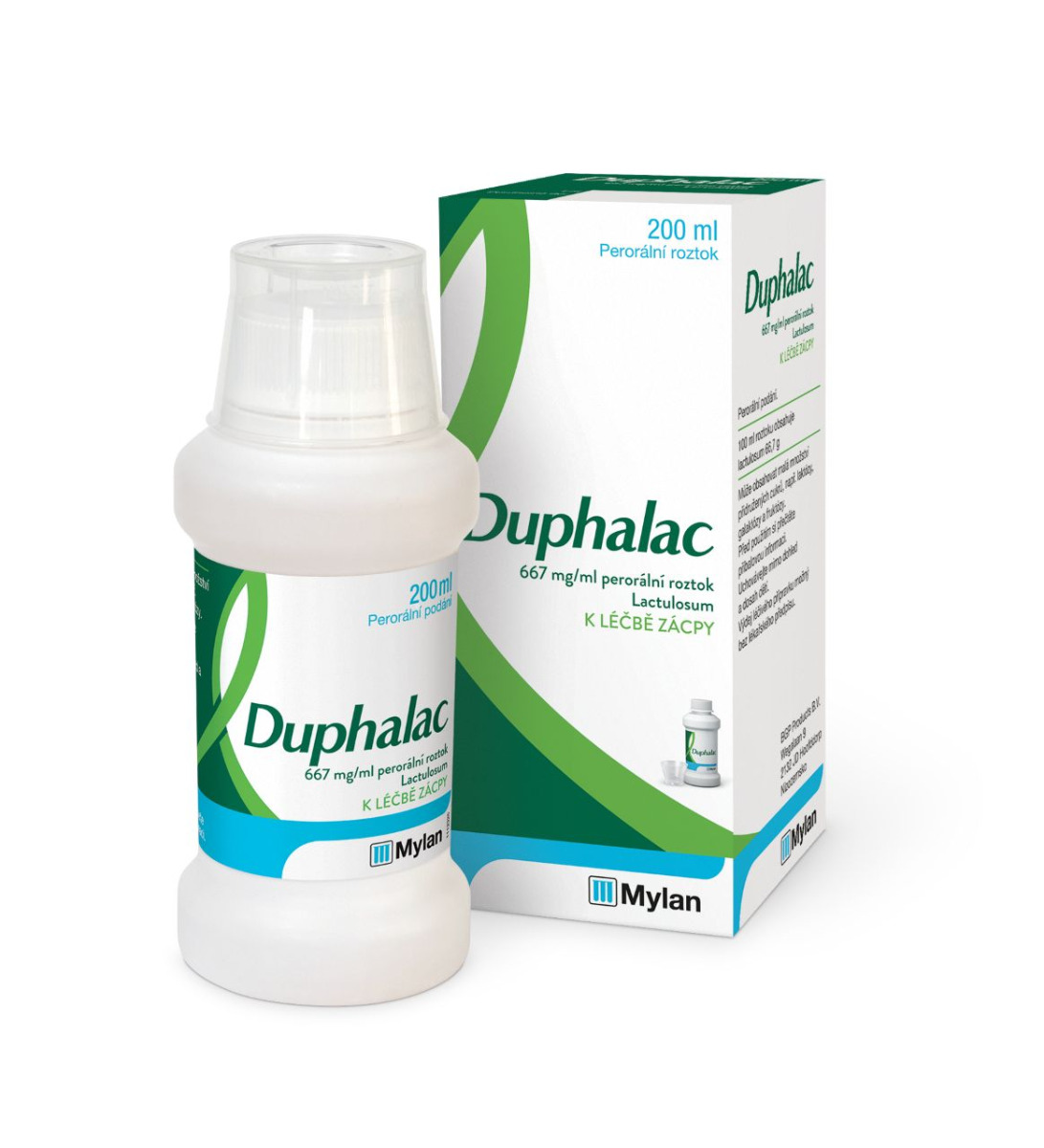 Duphalac 667 mg/ml roztok 200 ml Duphalac