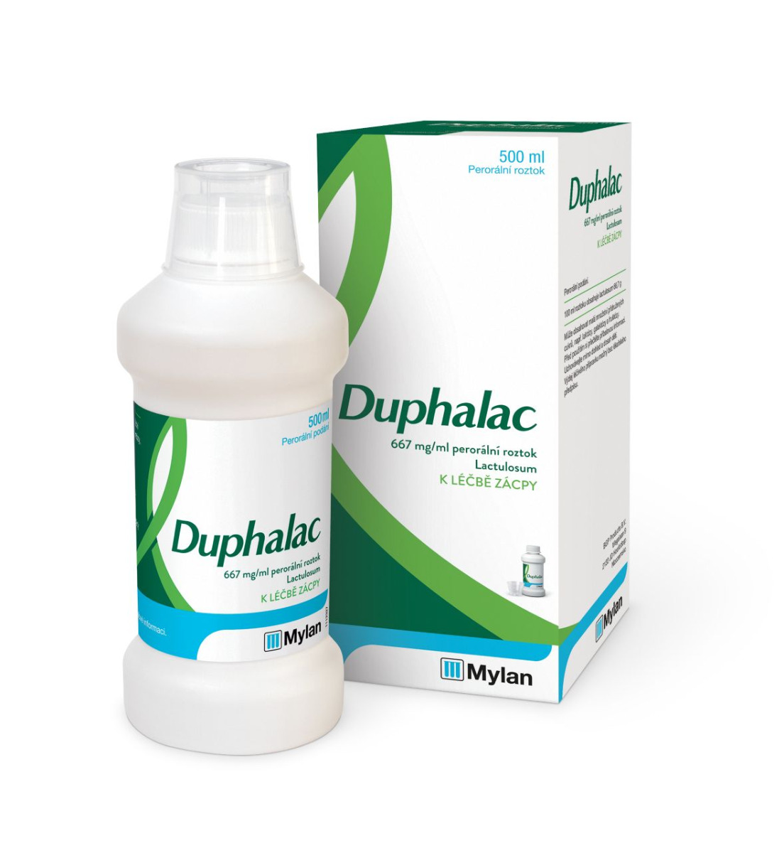 Duphalac 667 mg/ml roztok 500 ml Duphalac