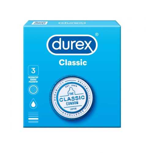 Durex Classic kondomy 3 ks Durex