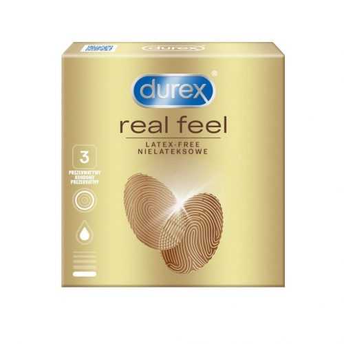 Durex Real Feel kondomy 3 ks Durex