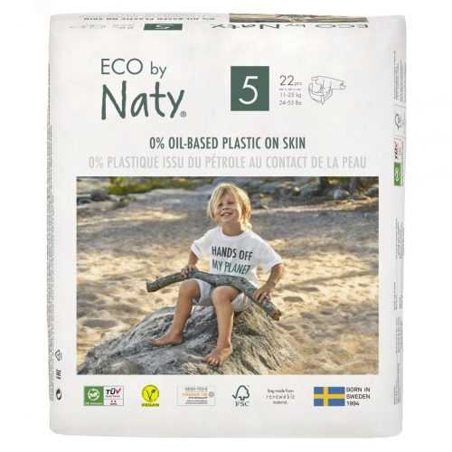 ECO by Naty Junior 11–25 kg dětské plenky 22 ks ECO by Naty
