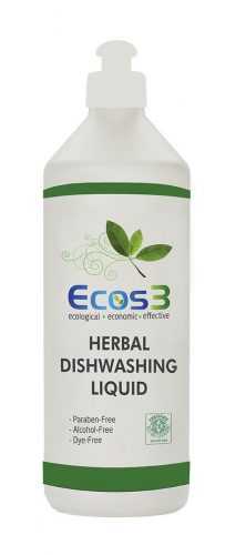 ECOS 3 Bylinný tekutý prostředek na mytí nádobí 500 ml ECOS 3