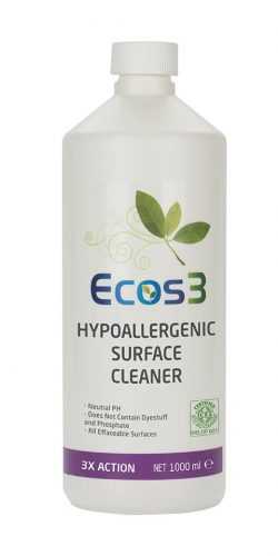 ECOS 3 Hypoalergenní čistič povrchů 750 ml ECOS 3