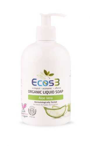 ECOS 3 Organické tekuté mýdlo Aloe vera 500 ml ECOS 3