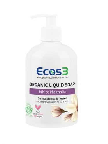 ECOS 3 Organické tekuté mýdlo Bílá magnolie 500 ml ECOS 3