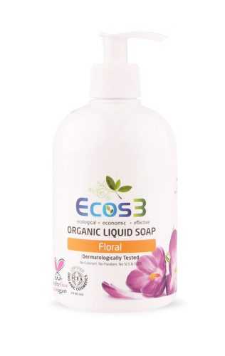 ECOS 3 Organické tekuté mýdlo Floral 500 ml ECOS 3