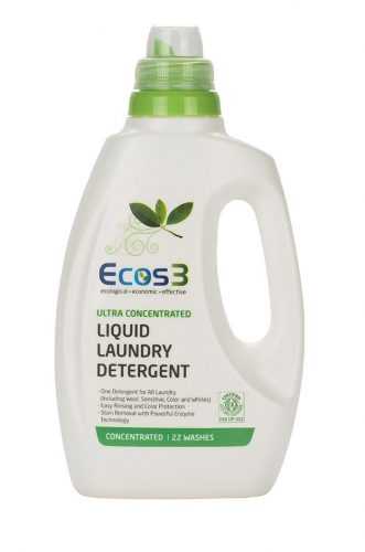 ECOS 3 Ultra koncentrovaný tekutý gel na prádlo 750 ml ECOS 3