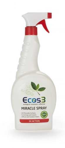 ECOS 3 Zázračný spray Univerzální čistič 750 ml ECOS 3