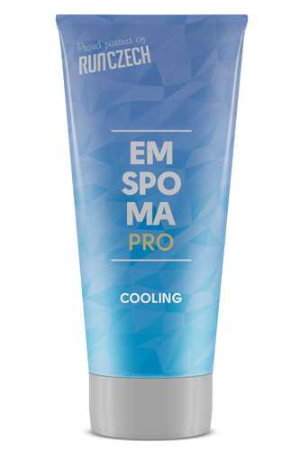 EMSPOMA PRO Cooling chladivý funkční masážní krém 100 ml EMSPOMA