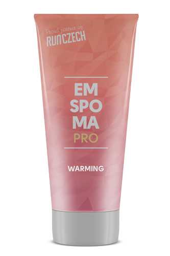 EMSPOMA PRO Warming hřejivý funkční masážní krém 100 ml EMSPOMA