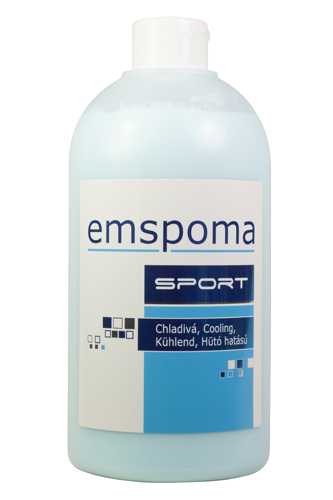 EMSPOMA SPORT Chladivá masážní emulze M 1000 ml EMSPOMA
