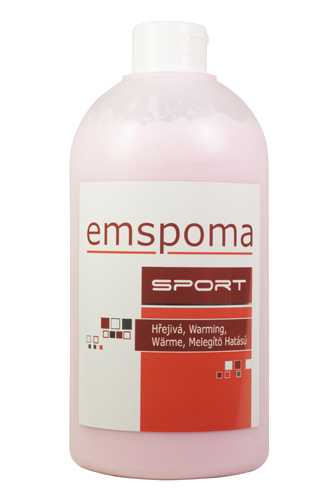 EMSPOMA SPORT Hřejivá masážní emulze O 1000 ml EMSPOMA