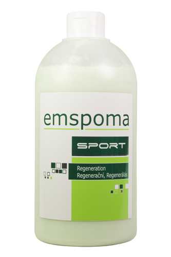EMSPOMA SPORT Regenerační masážní emulze 1000 ml EMSPOMA