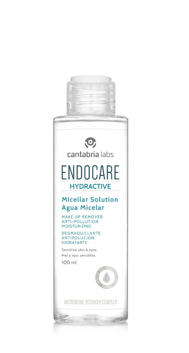 ENDOCARE Hydractive Micelární voda 100 ml ENDOCARE