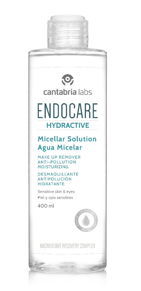 ENDOCARE Hydractive Micelární voda 400 ml ENDOCARE