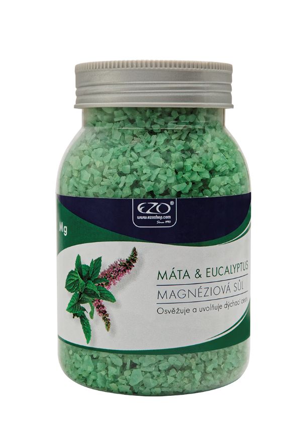 EZO Magnéziová sůl MÁTA + EUKALYPTUS 650 g