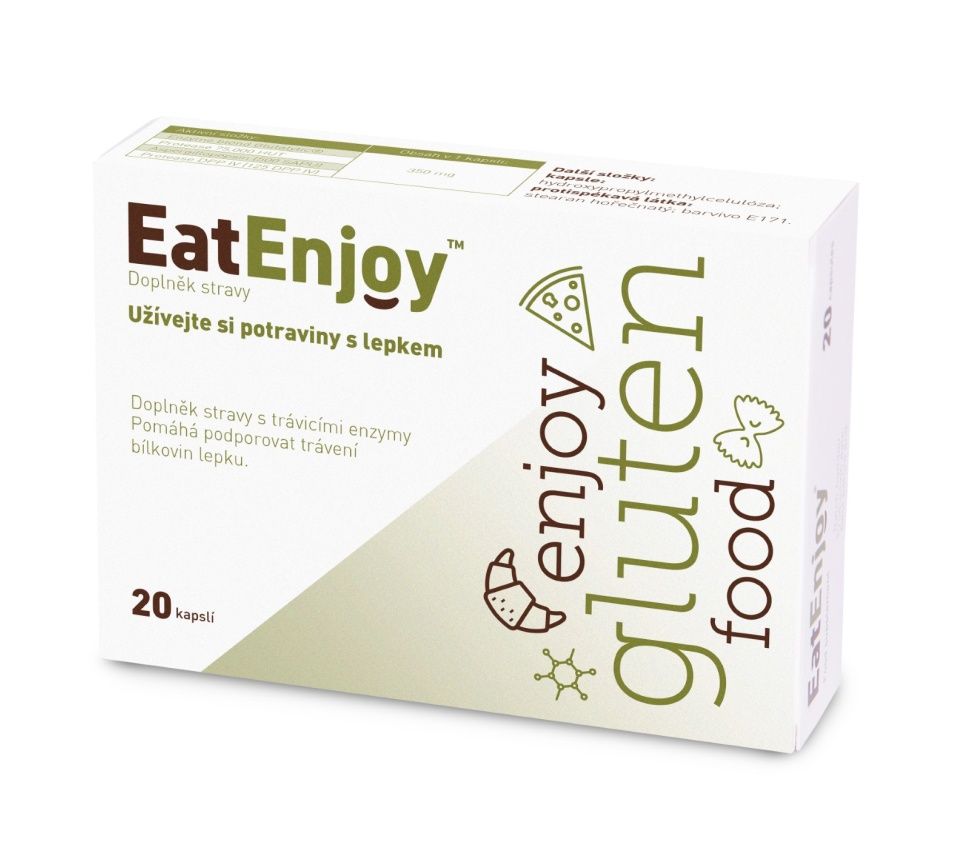 EatEnjoy GLUTEN 20 kapslí EatEnjoy