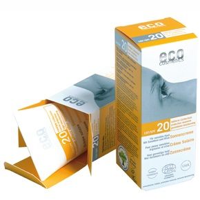 Eco Cosmetics BIO Opalovací krém SPF20 75 ml Eco Cosmetics