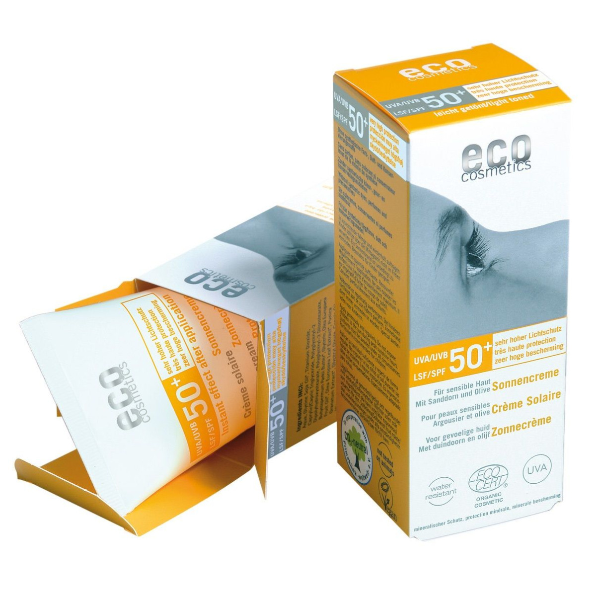 Eco Cosmetics BIO Opalovací krém SPF50+ 75 ml Eco Cosmetics