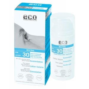 Eco Cosmetics BIO Opalovací krém neparfemovaný SPF30 100 ml Eco Cosmetics